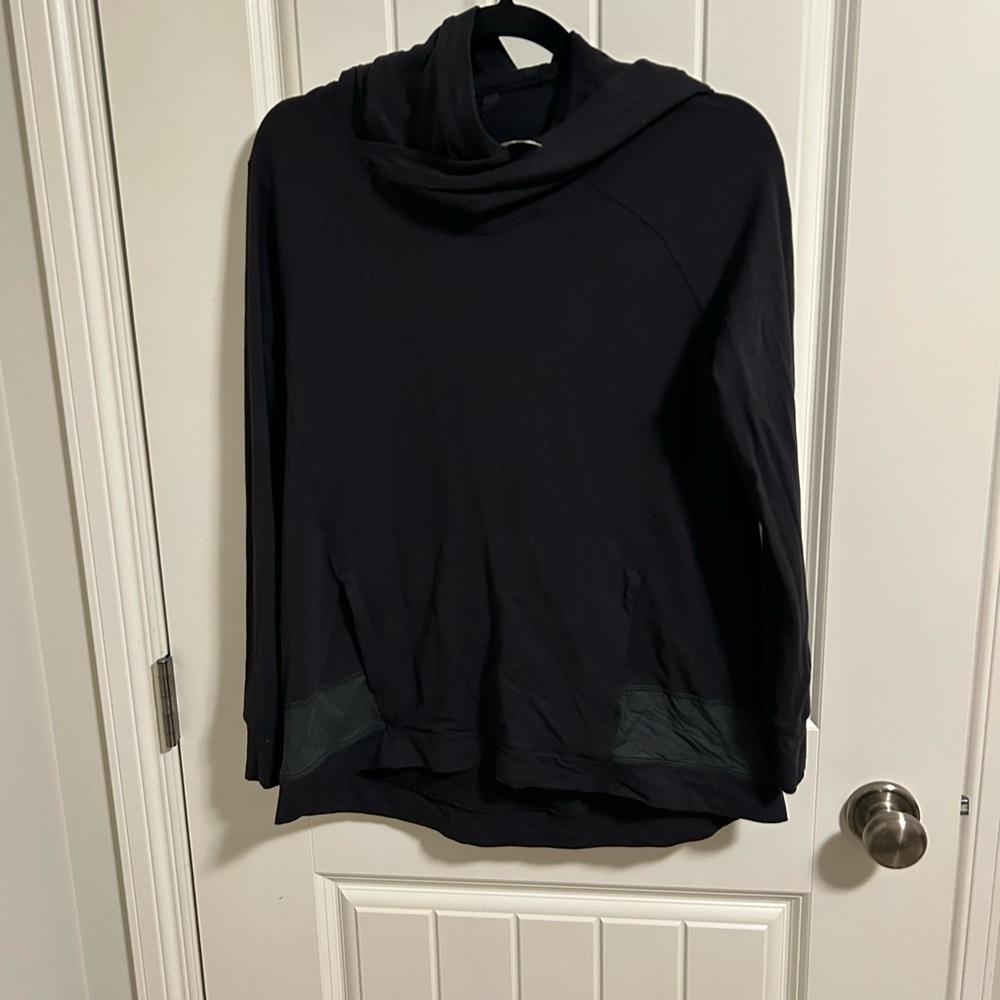 Lulu scuba pullover-oversized